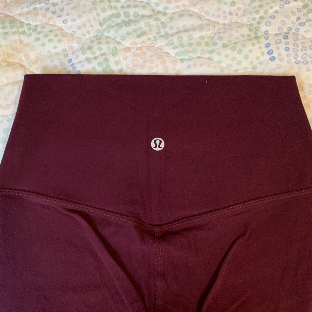 Lululemon Align Cropped Leggings